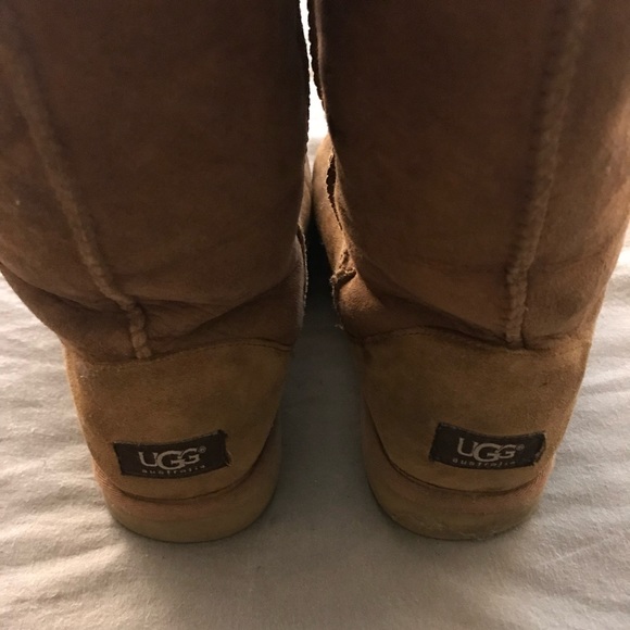 Women’s Ugg Classic Chestnut - Picture 3 of 4